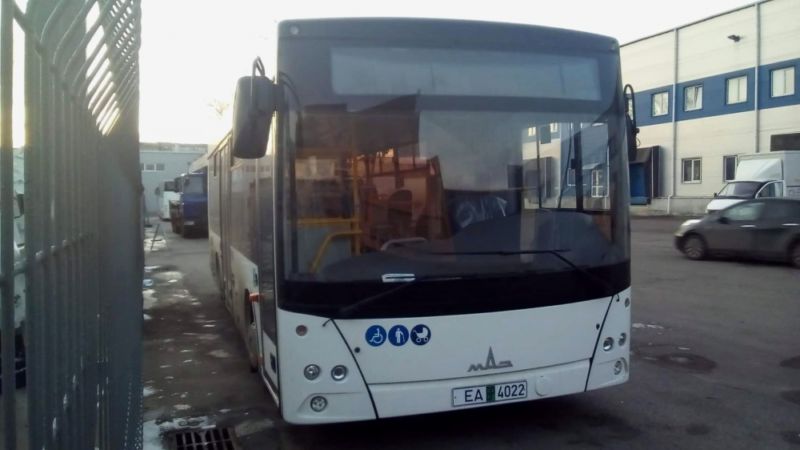 Тернопіль закупив 20 нових низькопідлогових автобусів, білоруського виробництва