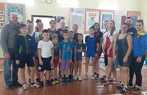 У Хоросткові на Тернопільщині змагалось більше ста дорослих та юних важкоатлетів