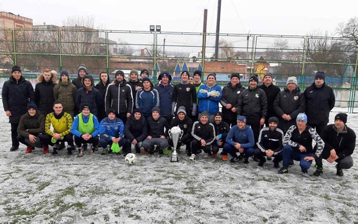 На Тернопільщині відбувся традиційний турнір з футболу серед випускників Теребовлянської ДЮСШ