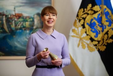 Президентка Естонії повернула Росії подароване кримське шампанське