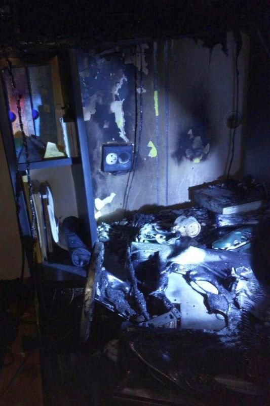Пожежа у багатоповерхівці Тернополя: врятовано 76-річну жінку (ФОТО)
