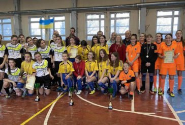 Юні тернополянки перемогли на чемпіонаті області з футзалу