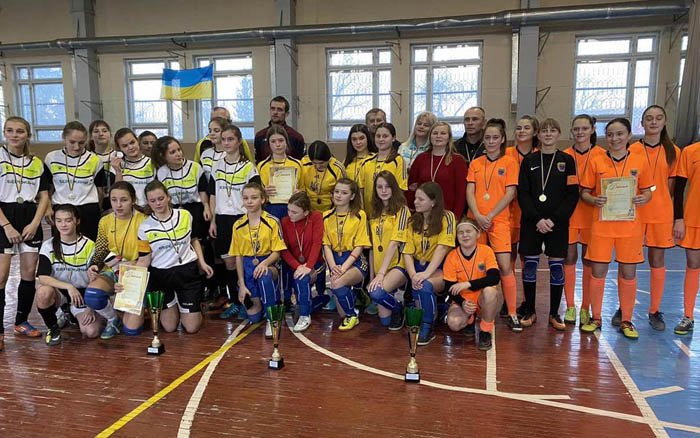 Юні тернополянки перемогли на чемпіонаті області з футзалу