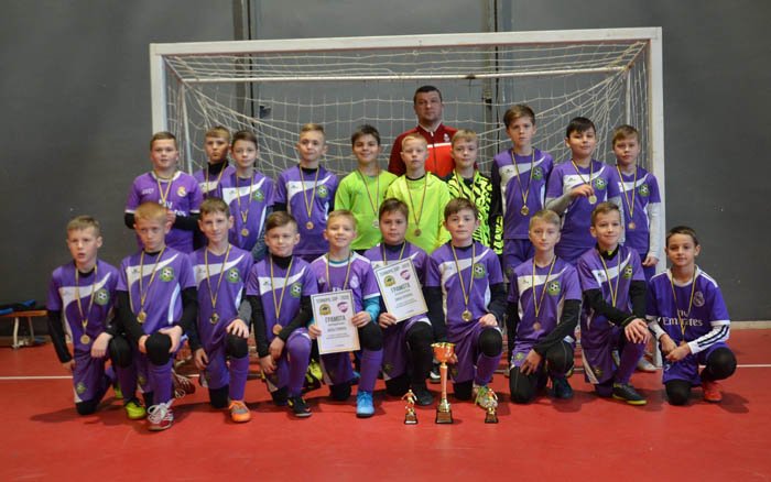 Завершився турнір “Ternopil CUP-2020” серед дітей 2008 року народження!