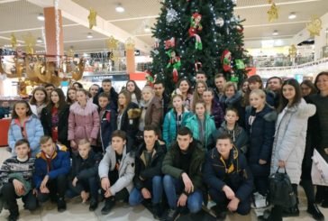 Обдарованим дітям Шумщини подарували різдвяну екскурсію (ФОТО)