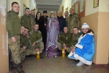 Як військовослужбовців на Тернопільщині вітали з Новим роком (ФОТО)