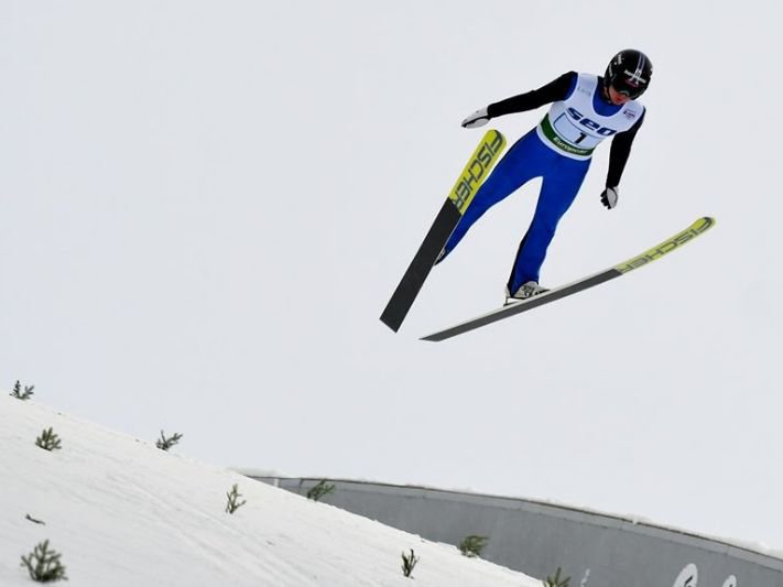 Кременчанин Дмитро Мазурчук показав гарні результати на Континентальному Кубку з лижного двоборства