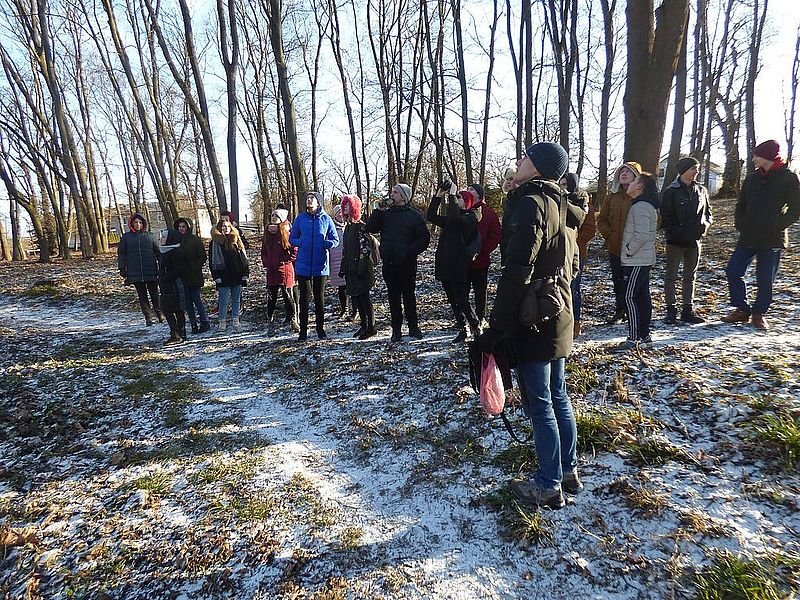 У заповіднику «Медобори» на Тернопільщині провели Великий зимовий облік птахів (ФОТО)