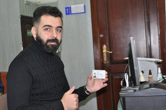 Торік на Тернопільщині більше трьох тисяч іноземців оформили біометричні посвідки
