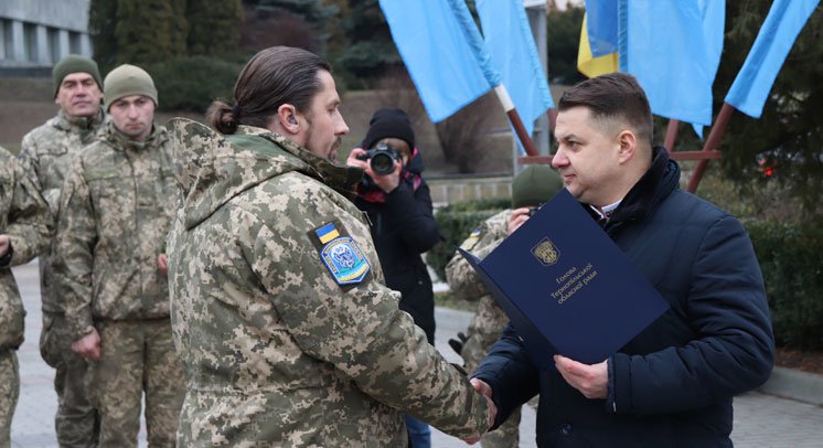 Голова Тернопільської облради Віктор Овчарук: «Оборона Донецького аеропорту показала усьому світові, що Україну неможливо перемогти»