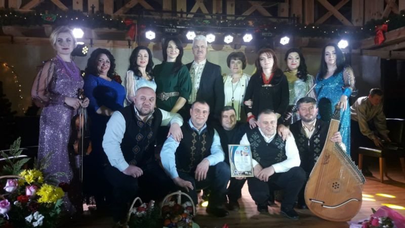 До Кременця, на благодійний концерт «Коляда з Любистком», завітав фольклорний ансамбль з Грузії (ФОТО)