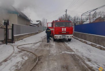 На Борщівщині 21-річний хлопець врятував життя потерпілому під час пожежі (ФОТО)