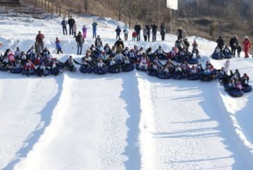 У Тернополі встановили новий рекорд «Наймасовіший спуск на сноутюбах» (ФОТО)