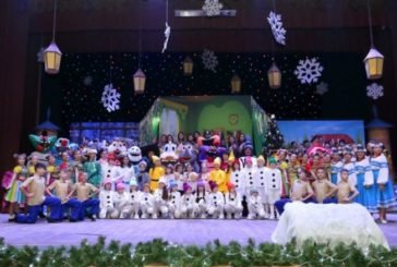 У Тернополі майже 6 тисяч дітей відвідали благодійні театралізовані ранки «Ялинка міського голови» (ФОТО)