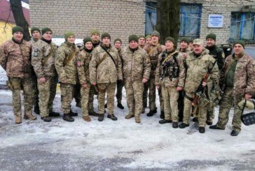 До Тернополя з району ООС повернулися військовослужбовці Військової служби правопорядку