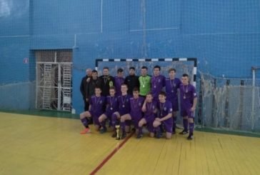 Тернопільська ДЮСШ – чемпіон області серед юнаків U-15 з футзалу