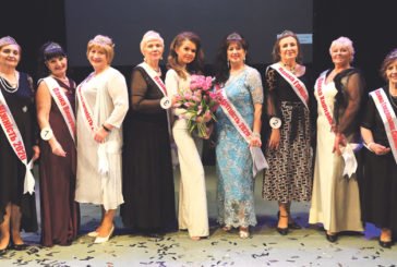 У Тернополі вперше відбувся конкурс краси серед жінок елегантного віку (ФОТОРЕПОРТАЖ)
