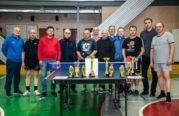 У ТНЕУ відбулися змагання з настільного тенісу: хто переміг (ФОТО)