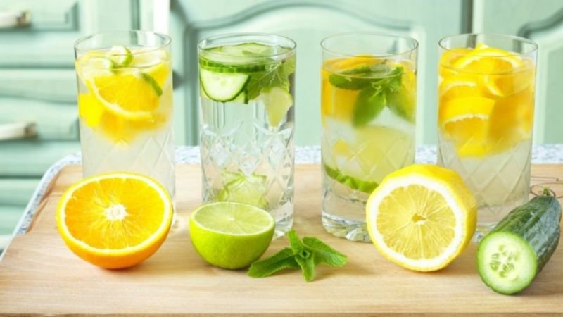 Лимони очистять організм від шлаків