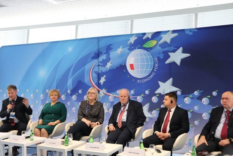 Тернопільщину представили на форумі «Європа-Україна» у Польщі