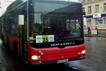 У Тернополі деякі автобуси та тролейбуси їздитимуть по-новому