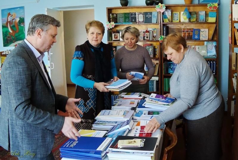 «БібліоХаб» у Шумську – «перезавантаження» міської публічно-шкільної бібліотеки (ФОТО)