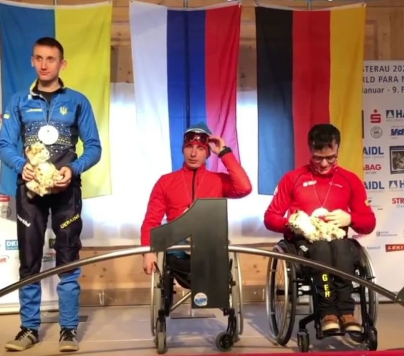 Тернополянин Тарас Радь – срібний призер етапу Кубка світу з біатлону та лижних перегонів