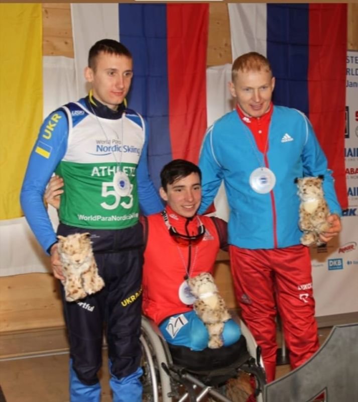 Тернополянин Тарас Радь здобув ще одне «срібло» ІІІ етапу Кубка світу з біатлону та лижних перегонів