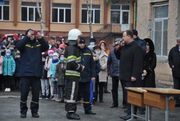 Школярі з Чорткова стали помічниками рятувальників (фото)