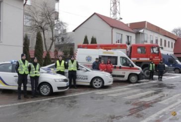 Тернопільські рятувальники долучились до профілактичної акції «Увага, спецсигнал!» (ФОТО)