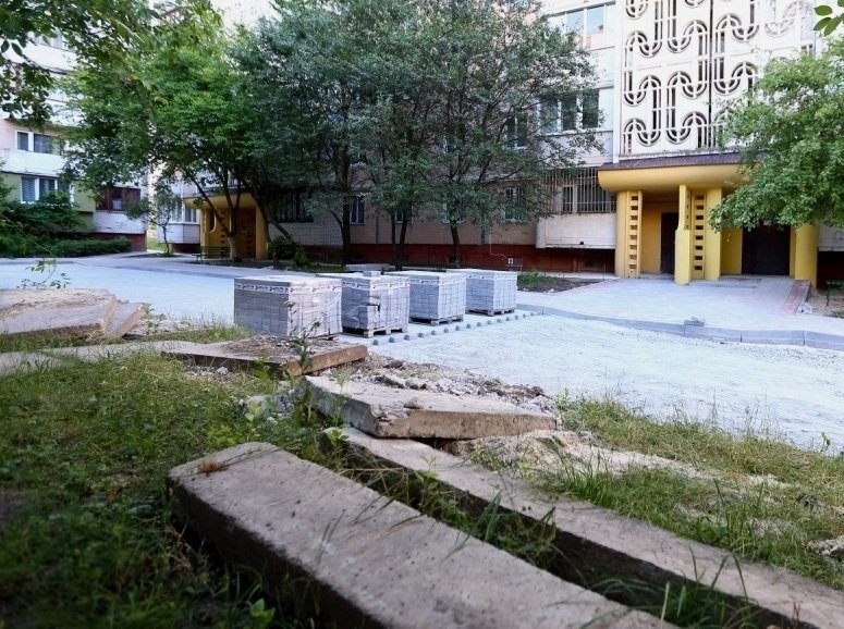 Які двори відремонтують у Тернополі (ПЕРЕЛІК)