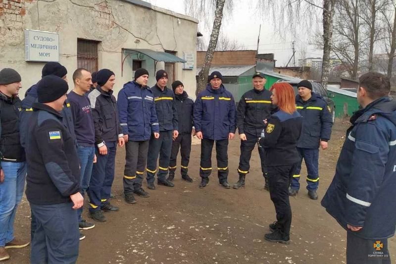 У Тернополі майбутні рятувальники загартовували емоційну та психічну стійкість (ФОТО)