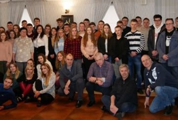 У селі Яблунів на Тернопільщині гостювала молодь  з Польщі та Німеччини (ФОТО)