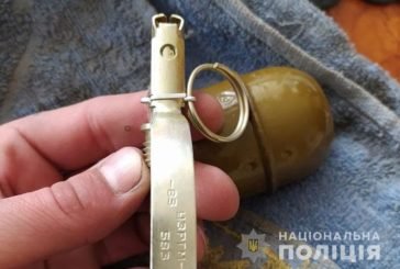 Тернополянин намагався на ринку в Ланівцях продати гранату