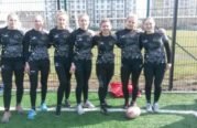 Жіноча команда «Універ-ТНЕУ» - переможець відкритого зимового Кубку Тернопільщини з регбі-7 (ФОТО)