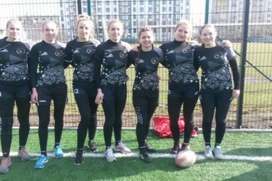 Жіноча команда «Універ-ТНЕУ» - переможець відкритого зимового Кубку Тернопільщини з регбі-7 (ФОТО)