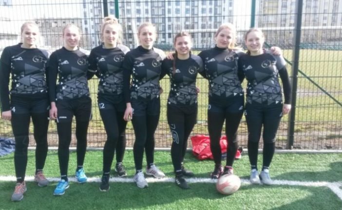 Жіноча команда «Універ-ТНЕУ» - переможець відкритого зимового Кубку Тернопільщини з регбі-7 (ФОТО)