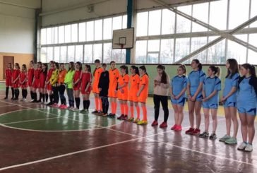 У Шумську дівчата визначали кращу футзальну команду області