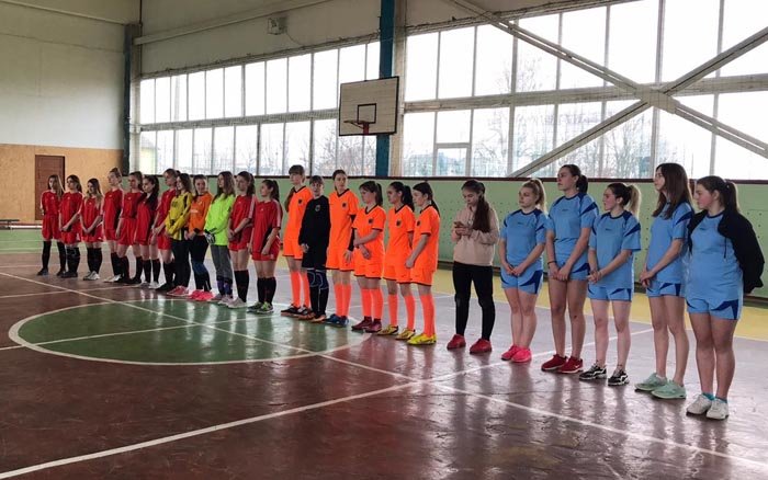 У Шумську дівчата визначали кращу футзальну команду області