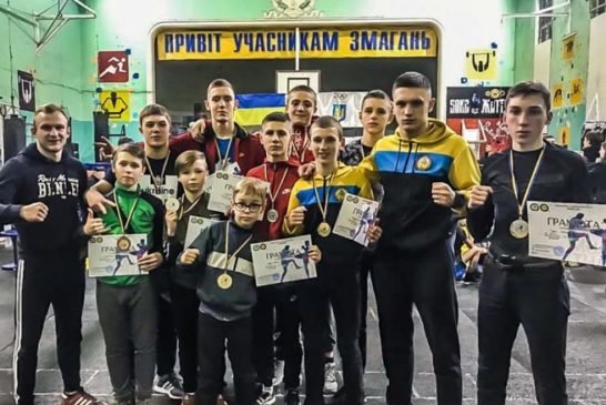 Тернопільські боксери привезли з Івано-Франківська 