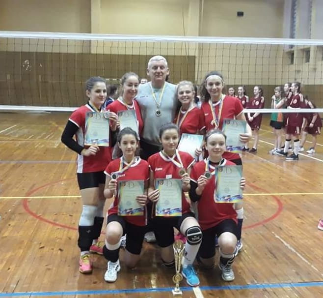 Волейболістки Тернопільського «Інваспорту» – срібні призерки молодіжного чемпіонату України