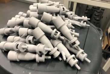 Українська компанія друкуватиме на 3D-принтерах клапани для апаратів штучної вентиляції легень