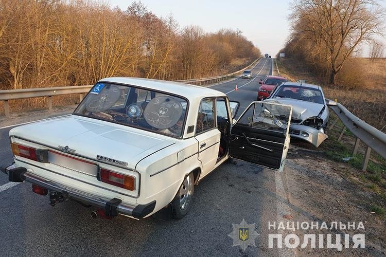 В автопригоді на Тернопільщині загинув 75-річний пасажир