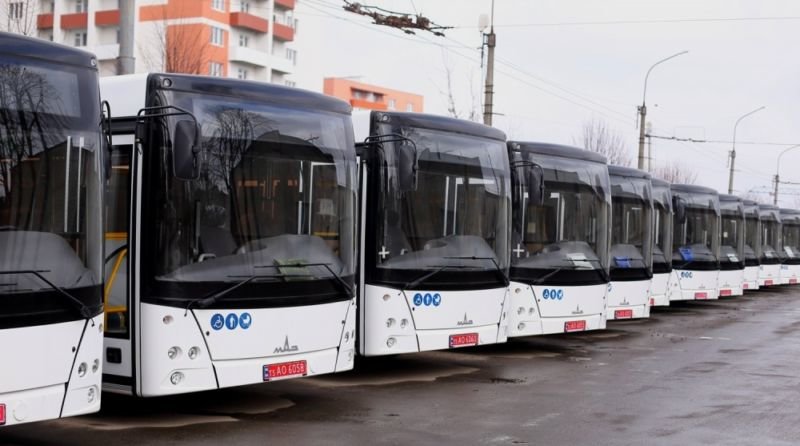 До Тернополя прибуло 20 нових низькопідлогових автобусів (ФОТО)