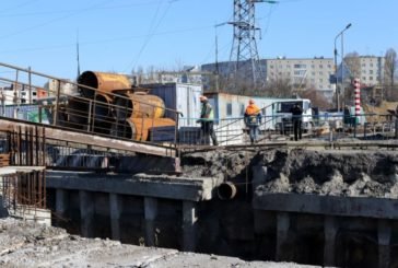 У Тернополі триває ремонт Гаївського мосту (ФОТО)