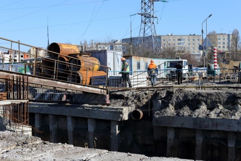 У Тернополі триває ремонт Гаївського мосту (ФОТО)