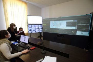 Ситуаційний центр Тернополя використовує для роботи сучасну інтерактивну систему (ФОТО)
