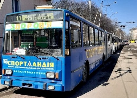 Розклади руху спеціальних перевезень тролейбусами та автобусами у Тернополі у робочі дні (ОНОВЛЕНО)