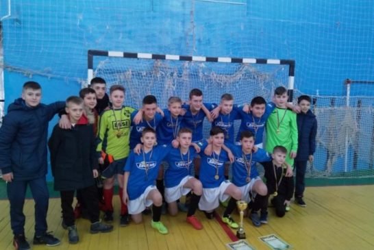 Переможцем чемпіонату області з футзалу серед юнаків U-13 стала команда Тернопільської ДЮСШ