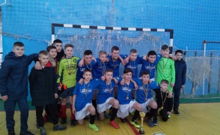 Переможцем чемпіонату області з футзалу серед юнаків U-13 стала команда Тернопільської ДЮСШ